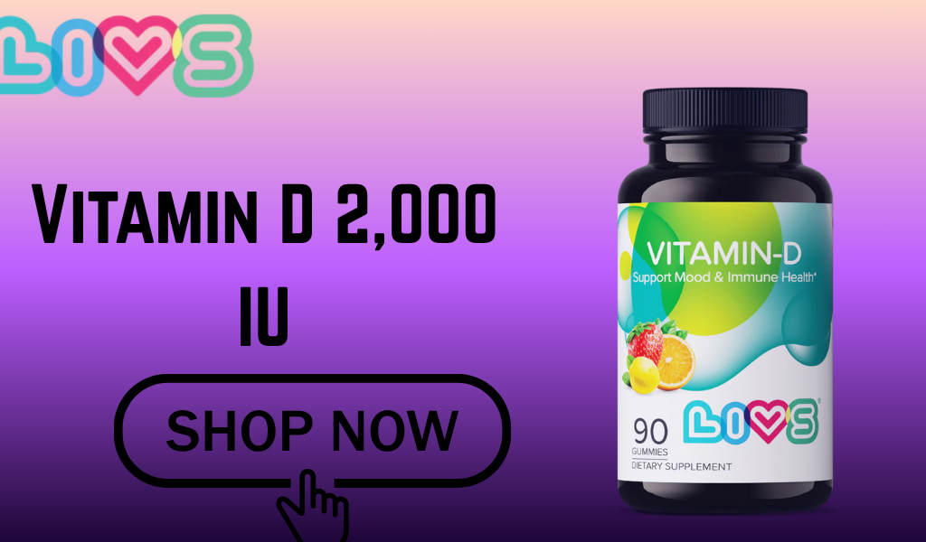Best Vitamin D Gummies