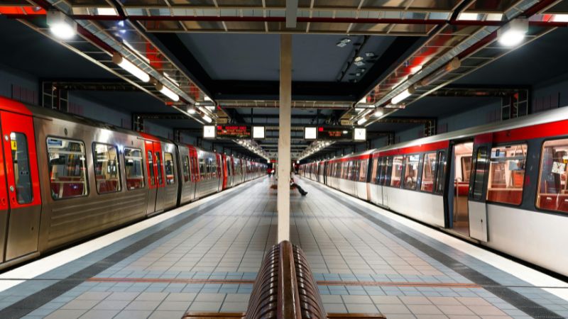 new york to dc train