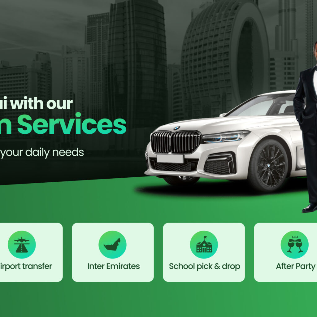 Personal Chauffeur Service Experience in Dubai