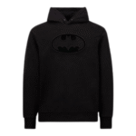 Batman Logo Hoodie Black