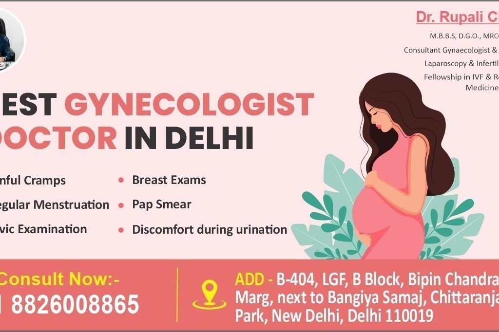 Best Gynecologist in South Delhi