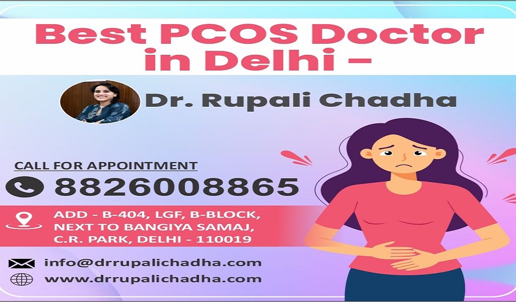 Best PCOS Doctor in Delhi