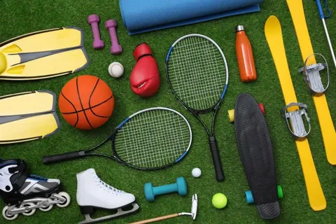 Sports Gear Stores in Dubai