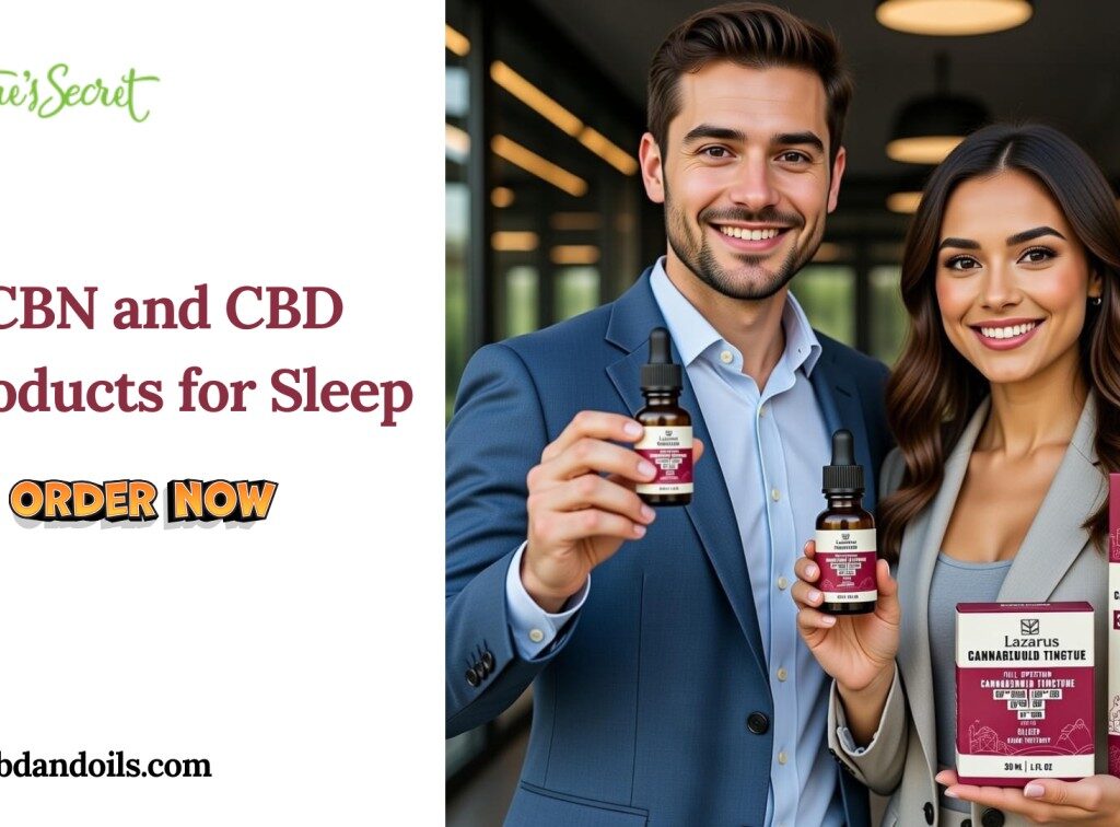 CBN and CBD Products for Sleep | Nature’s Secret