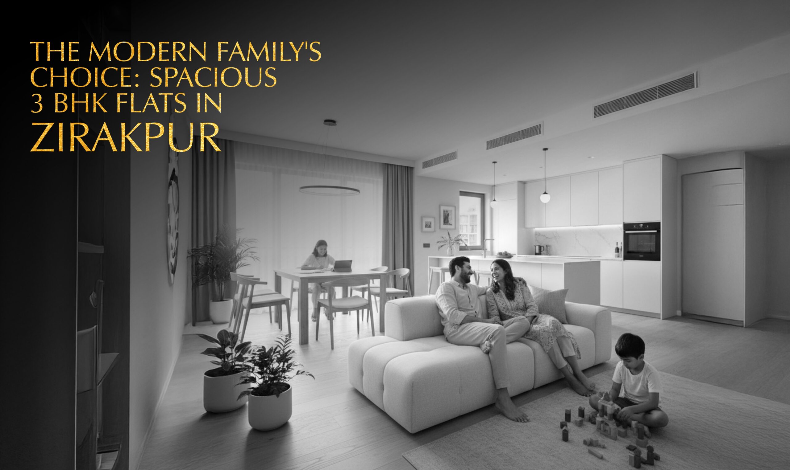 3 BHK Flats | The Vibe