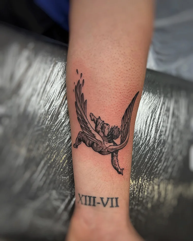 Tattoo cover up Edinburgh | Sanatorium Tattoo