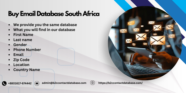Buy Email Database South Africa