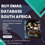 Buy Email Database South Africa