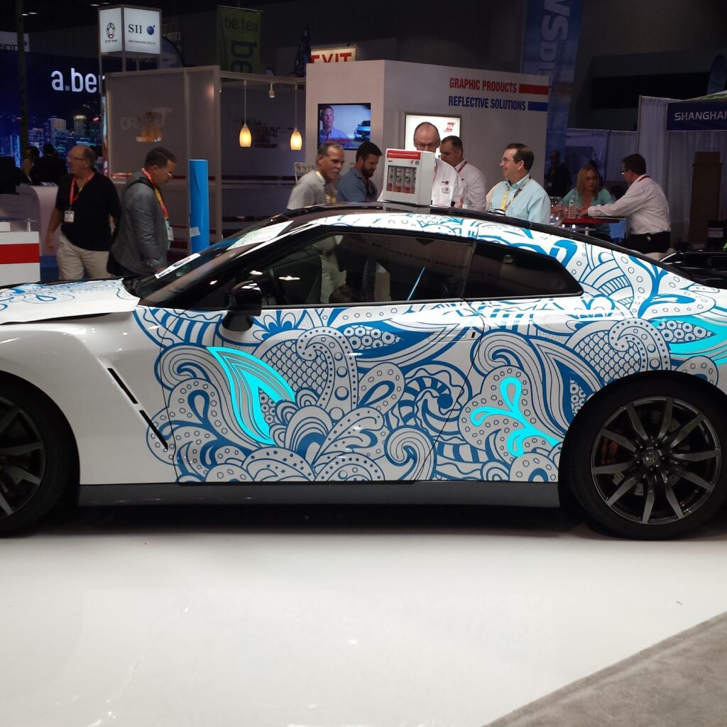 Car Wrap Westerville OH