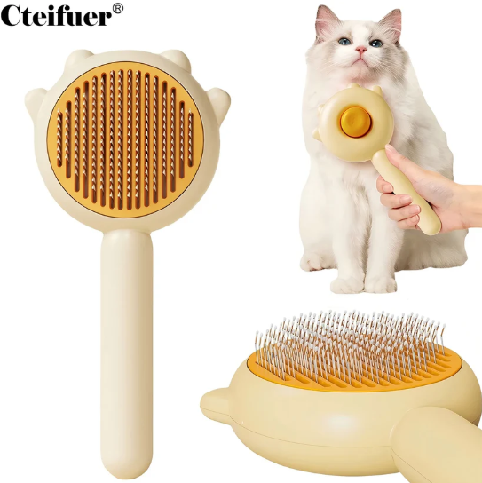 Cat Grooming Brushes Explained: How to Choose the Right One for Your Cat