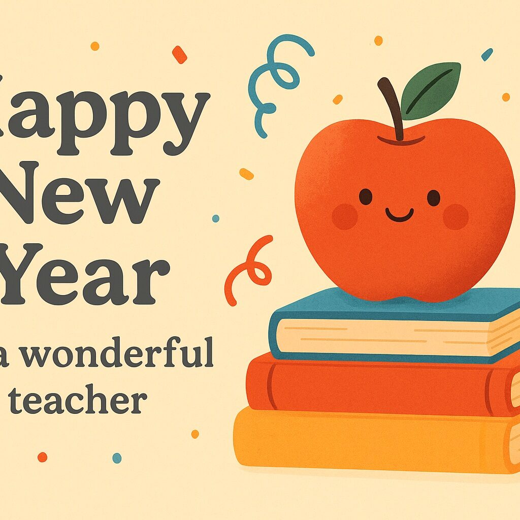 new year greeting cards for colleagues