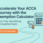 ACCA Exemption Calculator