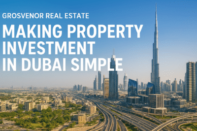 Grosvenor Real Estate: Making Property Investment in Dubai Simple
