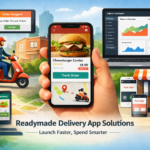 Readymade Delivery app