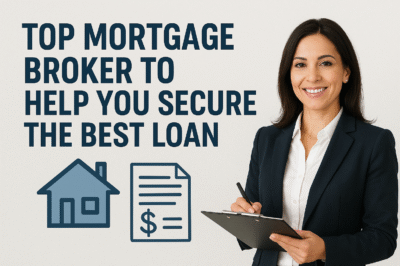Top Mortgage Broker to Help You Secure the Best Loan