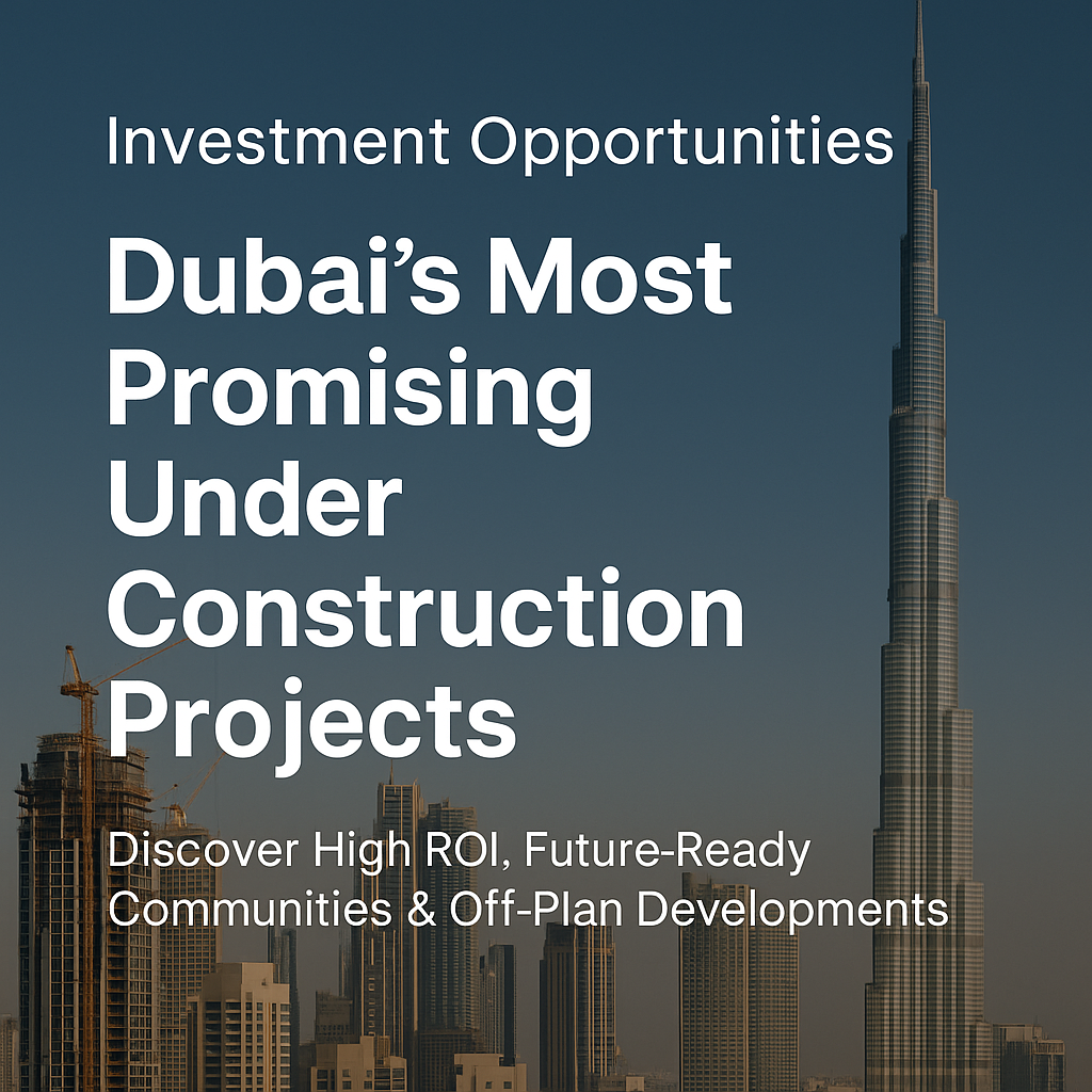 Dubai’s Most Promising Under Construction Projects
