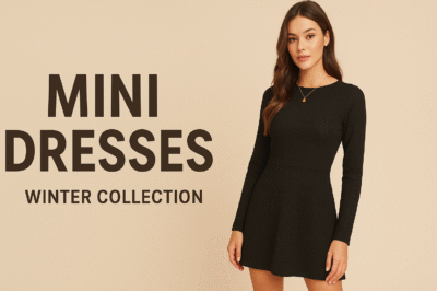 Mini Dresses for Women: The Style That Never Stops Reinventing Itself