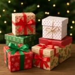 Christmas Gift Boxes With Lids