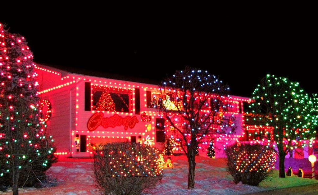 Christmas light installations company