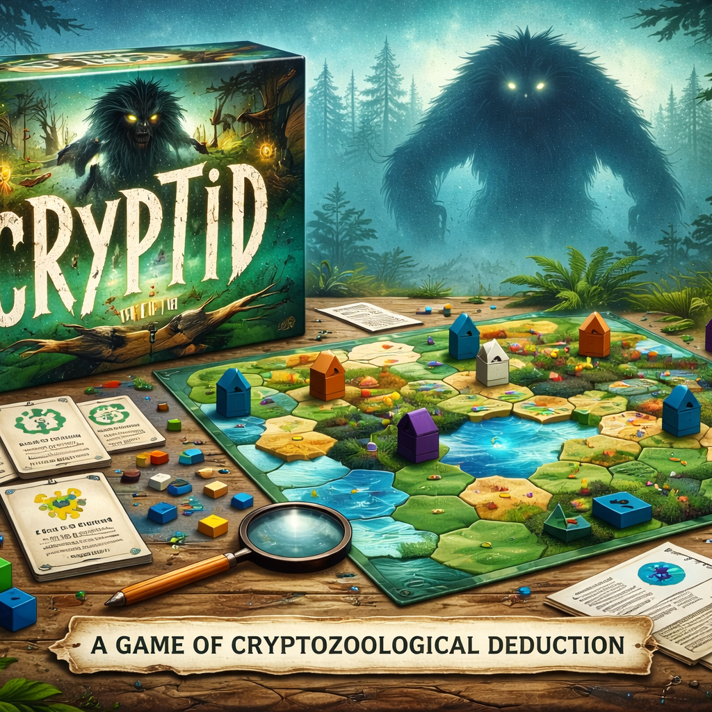Cryptid board game