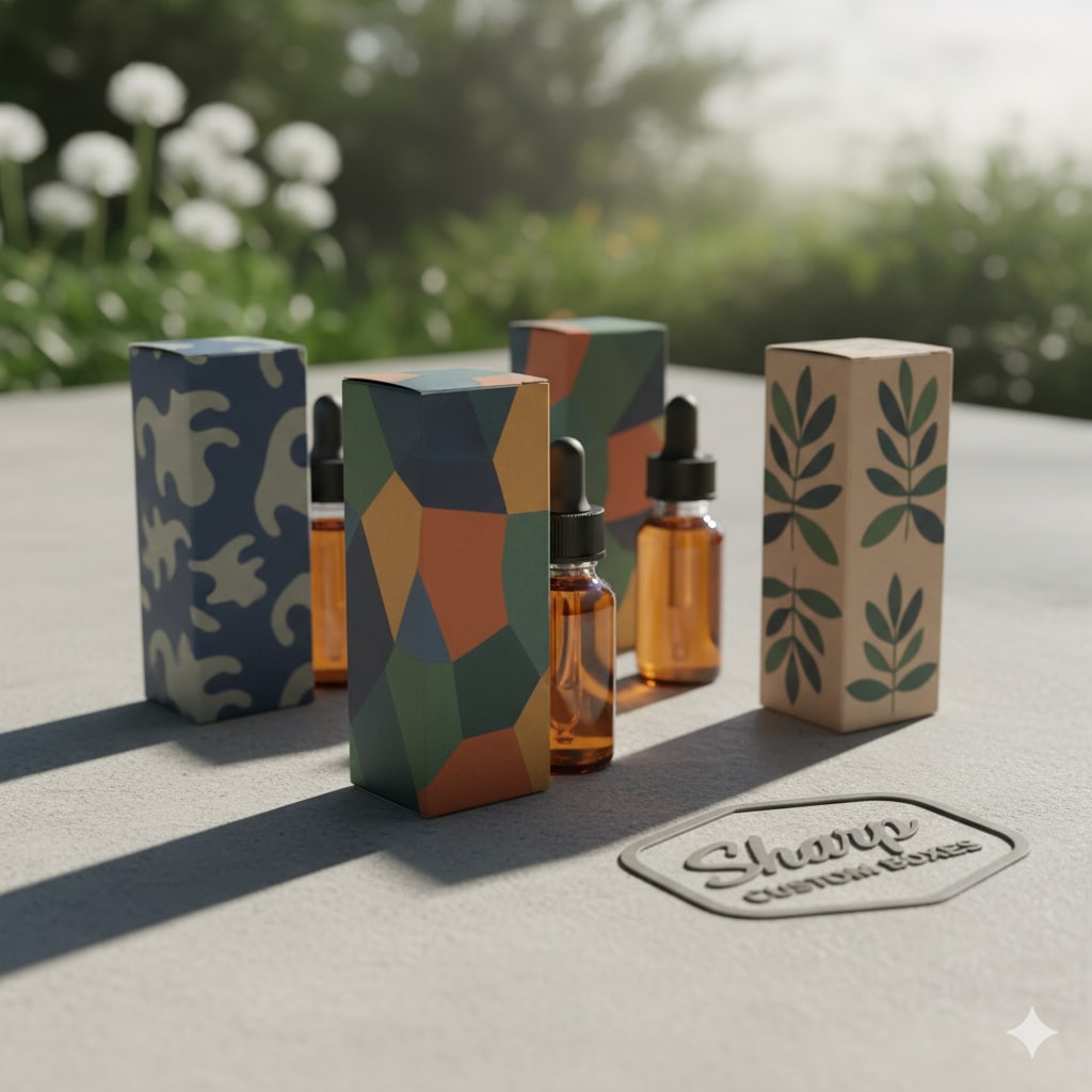 Custom 10ml Bottle Boxes