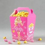 Custom Barbie Popcorn Box