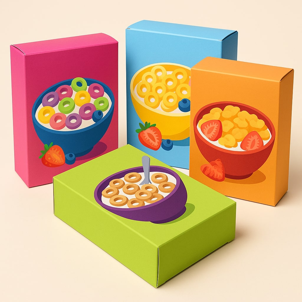 custom Cereal Boxes