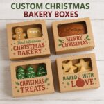Custom Christmas Bakery Boxes