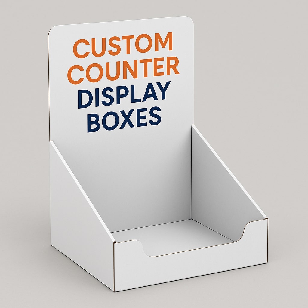 Custom Counter Display Boxes