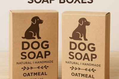 How Do Eco-Friendly Custom Dog Soap Boxes Benefit Your Pet Brand in the UK?