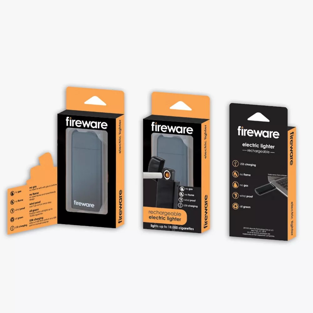 Custom Lighter Boxes