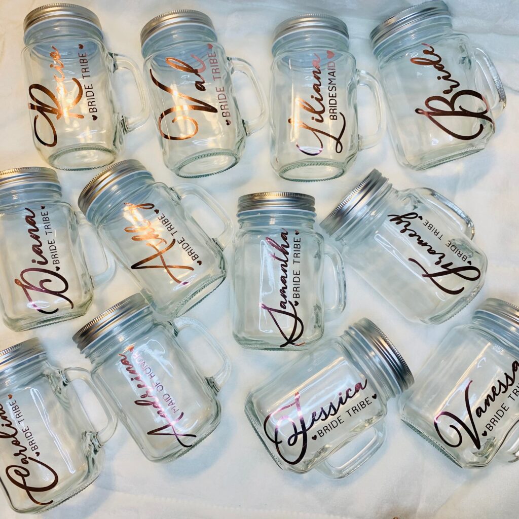 Custom Mason Jars