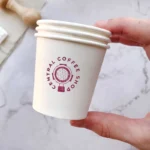 Custom paper coffee cups