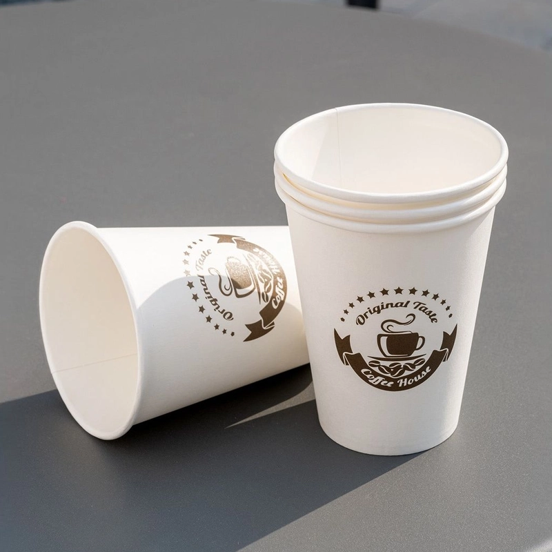 Custom paper cups