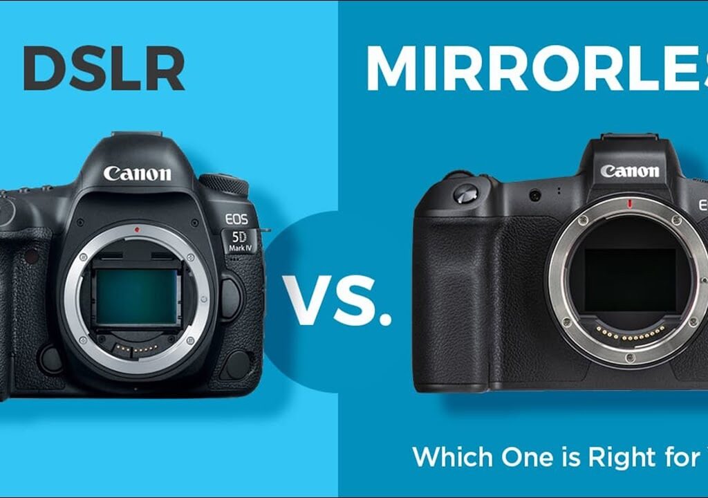 DSLR-vs-Mirrorless camrea camparison