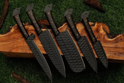 Damascus Chef Knife Set – Master Cutting with Elegance and Durability