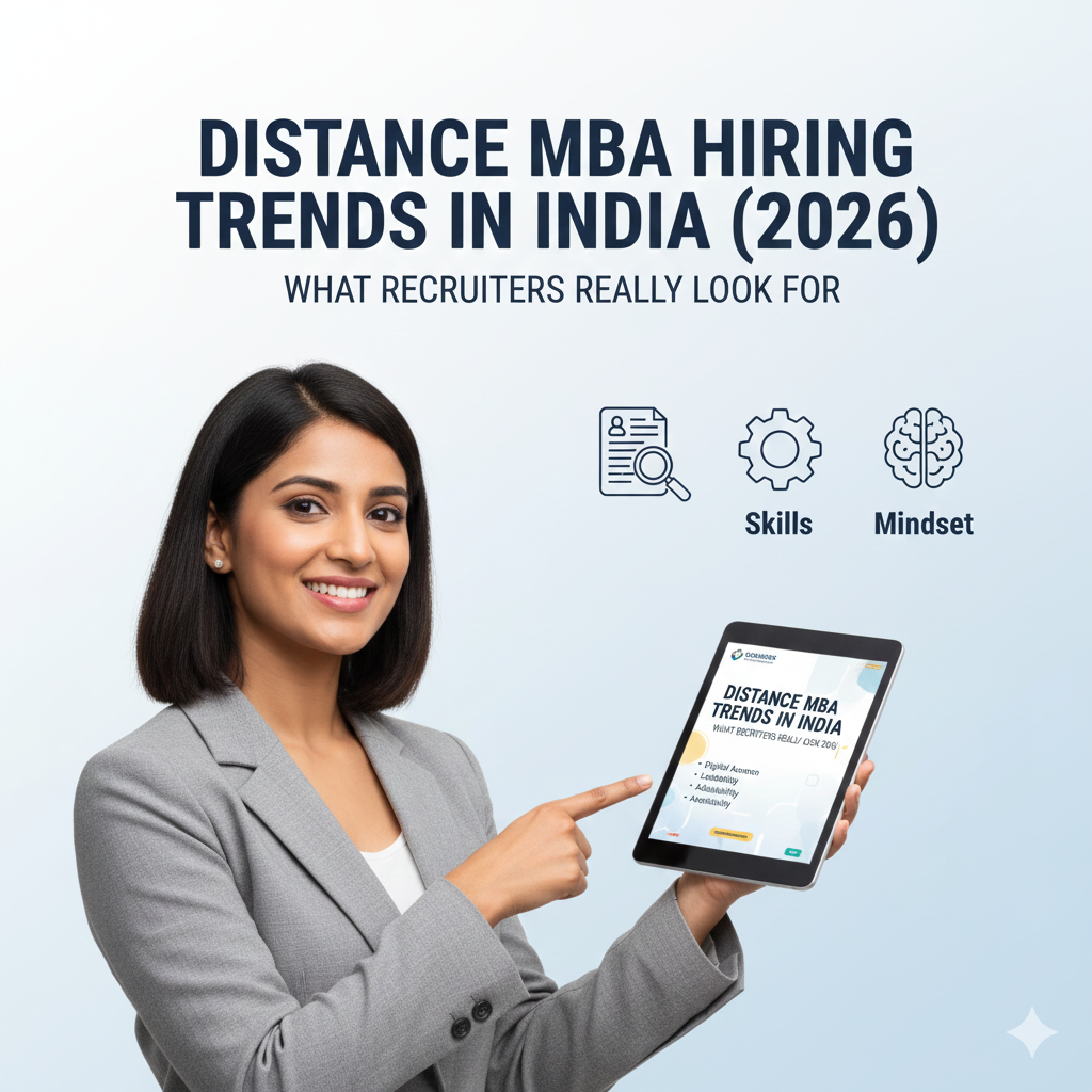 Distance MBA Hiring Trends in India (2026) What Recruiters Really Look For