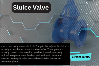 What Is a Double Flanged Sluice Valve? A Simple Guide for Beginners