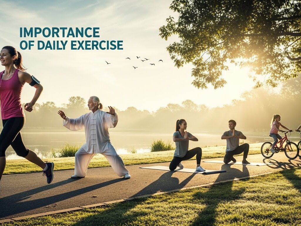 Importance of Daily Exercise for a Healthier Lifestyle
