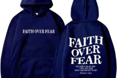 Shop FAITH OVER FEAR Hoodies – Inspire Confidence Every Day