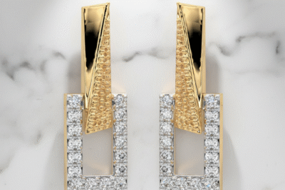 Explore Trendy Gold Earrings Designs | Sirius Jewels