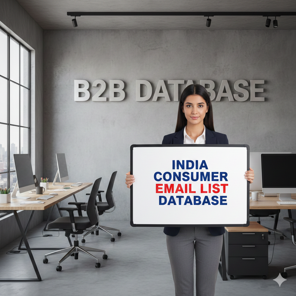 India Consumer Email List Database