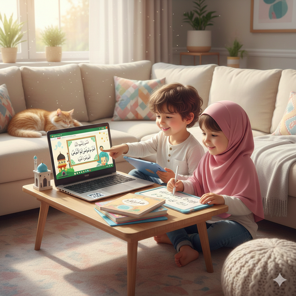 Learn the Holy Quran with Expert Guidance from Home