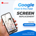 Google Pixel 9 Pro fold Screen Replacement Cost