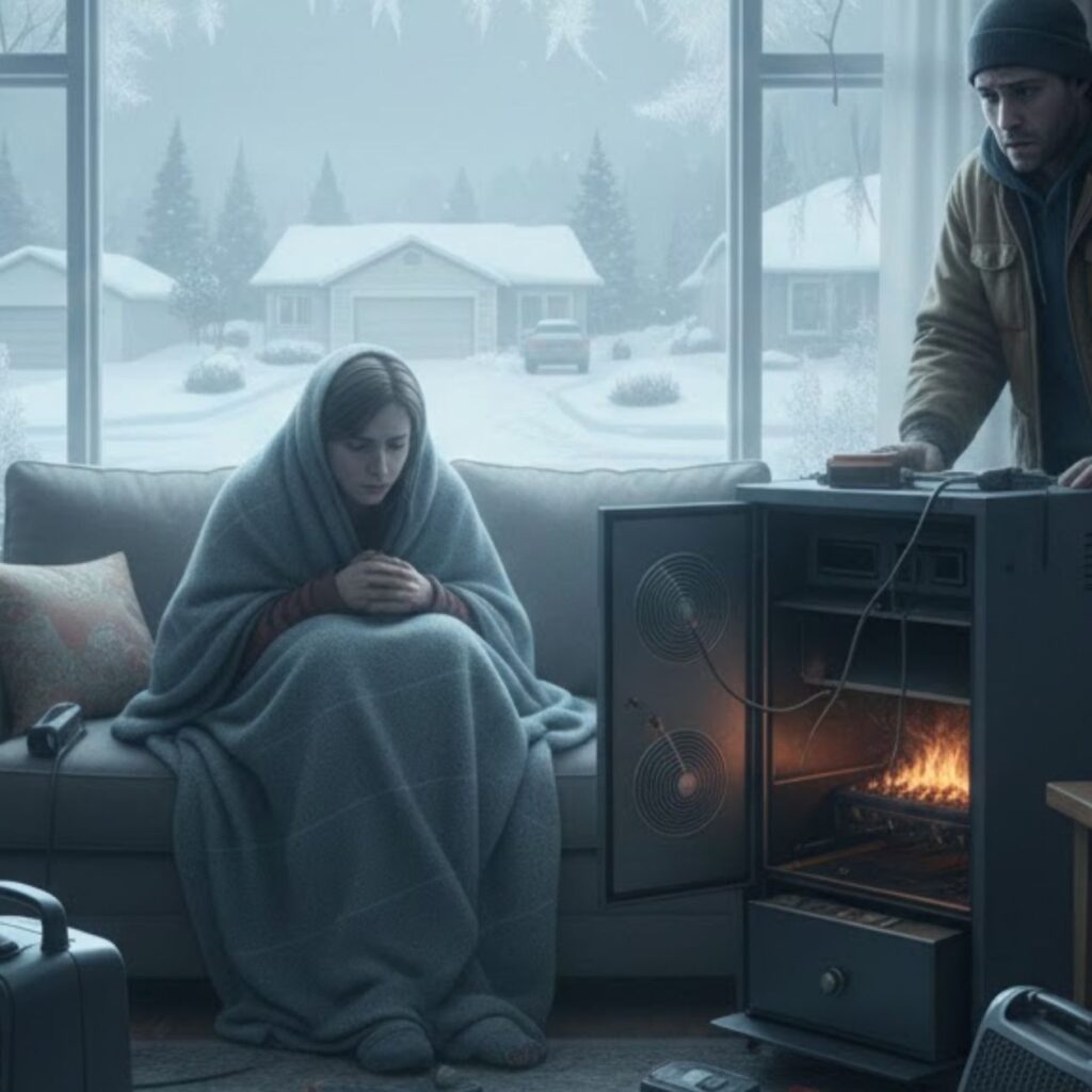 Is Your Heating Failing and Are Heater Repair Services Enough?