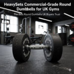 HeavySets Commercial-Grade Round Dumbbells for UK Gyms