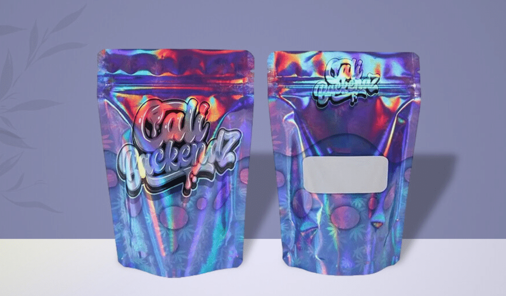 Holographic Mylar Bags