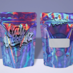 Holographic Mylar Bags
