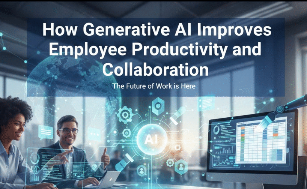 How Generative AI Improves Employee Productivity and Collaboration
