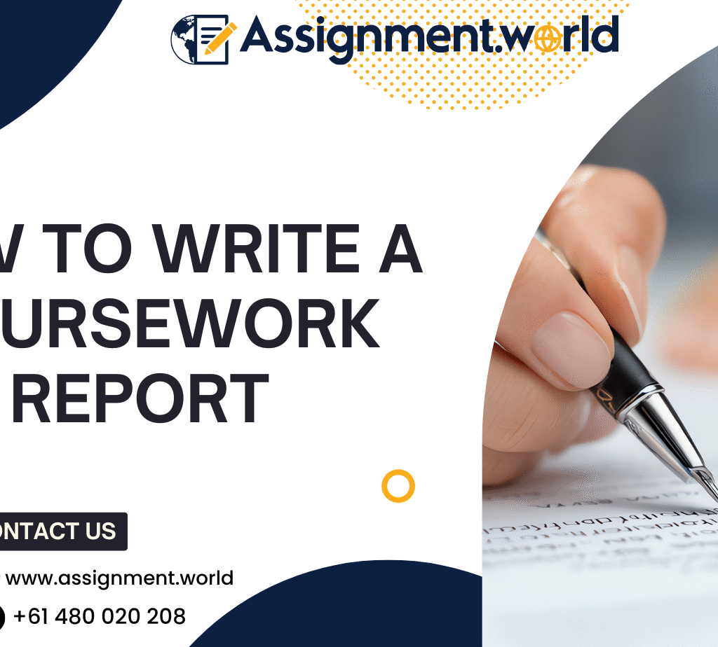 How To Write A Coursework Report